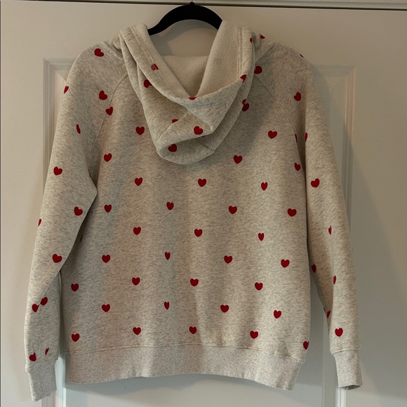 NWOT Hearts Hoodie w front pockets XL - Picture 4 of 8